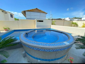 Departamento amoblado con piscina en San Clemente